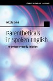 Parentheticals in Spoken English (eBook, ePUB)