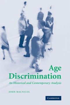 Age Discrimination (eBook, ePUB) - Macnicol, John