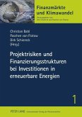 Projektrisiken und Finanzierungsstrukturen bei Investitionen in erneuerbare Energien (eBook, PDF)