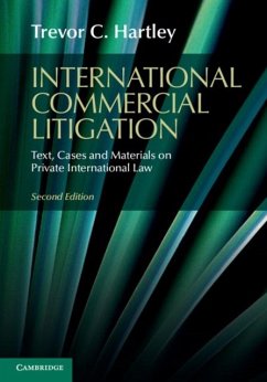 International Commercial Litigation (eBook, PDF) - Hartley, Trevor C.