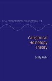 Categorical Homotopy Theory (eBook, ePUB)