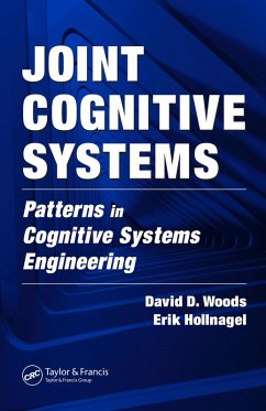 Joint Cognitive Systems (eBook, PDF) - Woods, David D.; Hollnagel, Erik