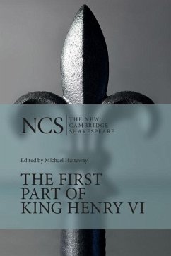 Cover First Part of King Henry VI (eBook, ePUB)