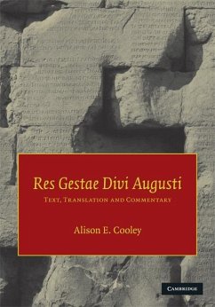 Res Gestae Divi Augusti (eBook, ePUB) - Augustus