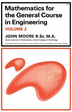 Mathematics for the General Course in Engineering (eBook, PDF) - Moore, John C