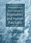International Encyclopedia of Ergonomics and Human Factors - 3 Volume Set (eBook, PDF)