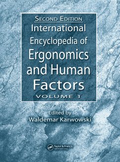 Cover International Encyclopedia of Ergonomics and Human Factors - 3 Volume Set (eBook, PDF)