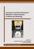 Parametric and Non-Parametric Methods of Data Analysis at Multiscale Modeling (eBook, PDF)