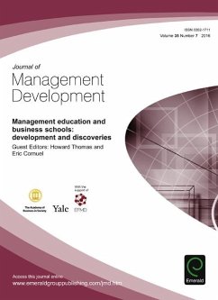 Cover Management Education and Business Schools (eBook, PDF)