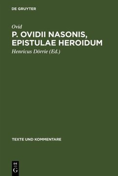 P. Ovidii Nasonis, Epistulae Heroidum (eBook, PDF) - Ovid