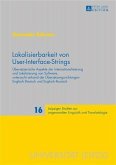 Lokalisierbarkeit von User-Interface-Strings (eBook, PDF)