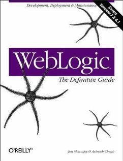 WebLogic: The Definitive Guide (eBook, PDF) - Mountjoy, Jon