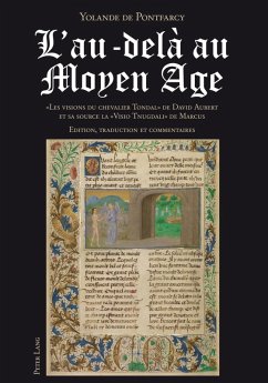 L'au-dela au Moyen Age (eBook, PDF) - De Pontfarcy-Sexton, Yolande
