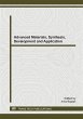Advanced Materials, Synthesis,... - Bild 1