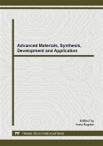 Advanced Materials, Synthesis, Development and Application (eBook, PDF)