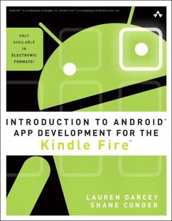 Introduction to Android App Development for the Kindle Fire (eBook, ePUB) - Darcey, Lauren; Conder, Shane