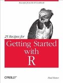 25 Recipes for Getting Started with R (eBook, PDF)