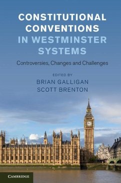 Constitutional Conventions in Westminster Systems (eBook, ePUB)