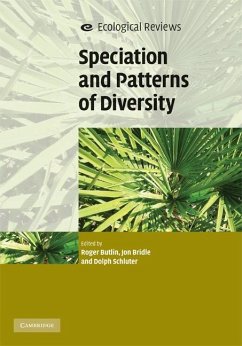 Speciation and Patterns of Diversity (eBook, ePUB)