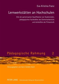 Lernwerkstaetten an Hochschulen (eBook, PDF) - Franz, Eva-Kristina