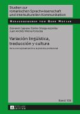 Variacion lingueistica, traduccion y cultura (eBook, ePUB)