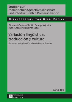 Variacion lingueistica, traduccion y cultura (eBook, ePUB) - Giovanni Caprara, Caprara