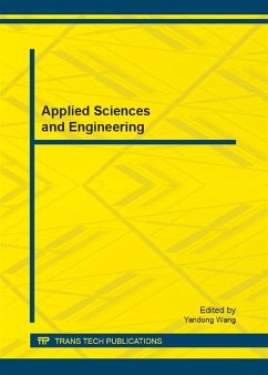 Cover Applied Sciences and Engineering (eBook, PDF)
