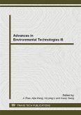 Advances in Environmental Technologies III (eBook, PDF)