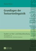 Grundlagen der Textsortenlinguistik (eBook, ePUB)