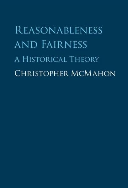 Reasonableness and Fairness (eBook, ePUB)