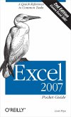 Excel 2007 Pocket Guide (eBook, ePUB)