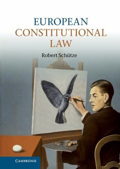 European Constitutional Law (eBook, ePUB) - Schutze, Robert