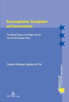 Euroscepticism, Europhobia and Eurocriticism (eBook, PDF) - Rodriguez-Aguilera De Prat, Cesareo