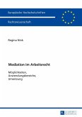 Mediation im Arbeitsrecht (eBook, ePUB)