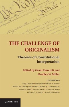 Challenge of Originalism (eBook, ePUB)