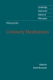 Nietzsche: Untimely Meditations (eBook, ePUB)