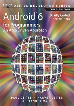 Android 6 for Programmers (eBook, PDF) - Deitel Paul; Deitel Harvey; Wald Alexander