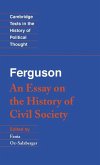 Ferguson: An Essay on the History of Civil Society (eBook, ePUB)