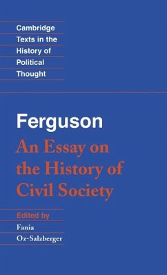 Cover Ferguson: An Essay on the History of Civil Society (eBook, ePUB)