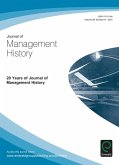 20 Years of Journal of Management History (eBook, PDF)