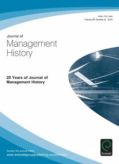 Cover 20 Years of Journal of Management History (eBook, PDF)