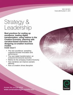 Cover Best practices for scaling up excellence, leading digital transformation, using metrics in the Creative Economy, planning with narrative-based scenarios and designing co-creation business models (eBook, PDF)