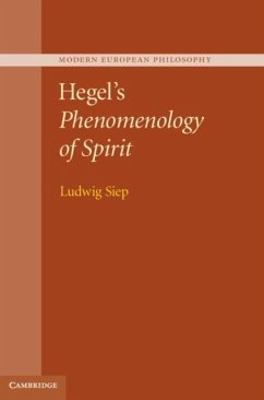 Hegel's Phenomenology of Spirit (eBook, PDF) - Siep, Ludwig