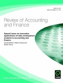 Special Issue on Innovative Applications of Data Envelopment Analysis to Accounting and Finance (eBook, PDF)