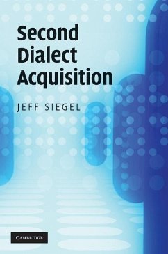 Second Dialect Acquisition (eBook, ePUB) - Siegel, Jeff