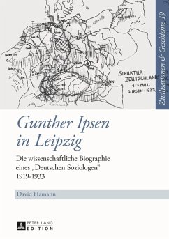 Gunther Ipsen in Leipzig (eBook, PDF) - Hamann, David