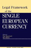 Legal Framework of the Single European Currency (eBook, PDF)