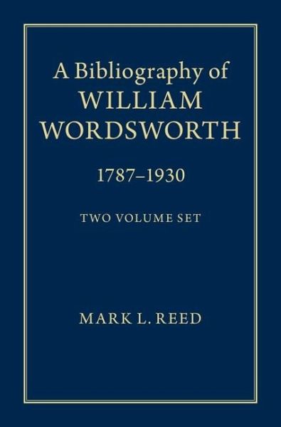 Bibliography of William Wordsworth (eBook, ePUB)