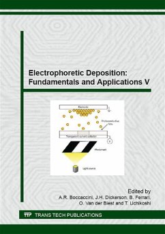 Electrophoretic Deposition: Fundamentals and Applications V (eBook, PDF)