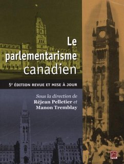 Cover Le Parlementarisme canadien 5e edition (eBook, PDF)